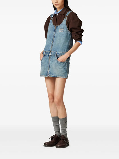 Denim Mini Dress
