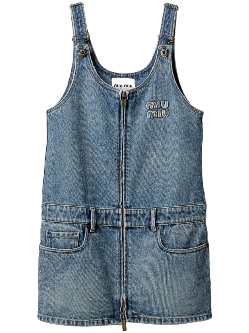 Denim Mini Dress