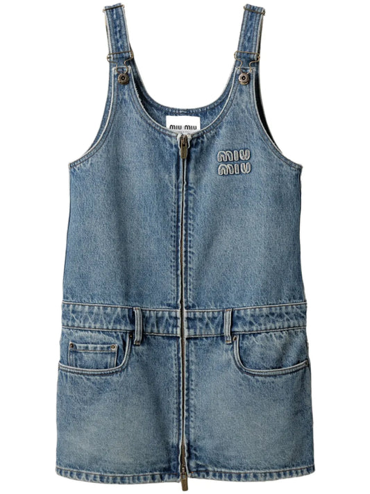 Denim Mini Dress