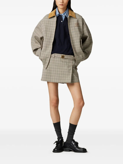Checked Jacket