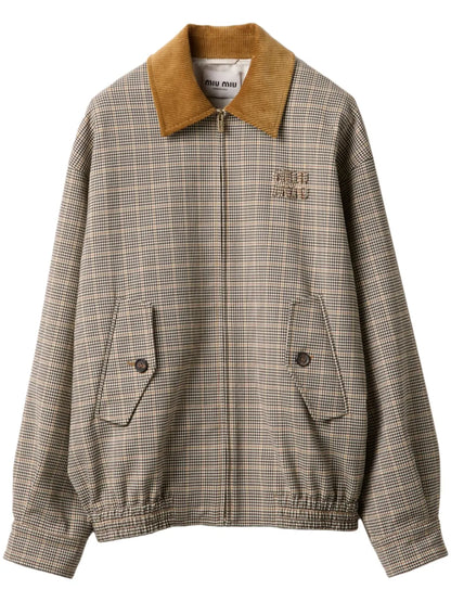 Checked Jacket