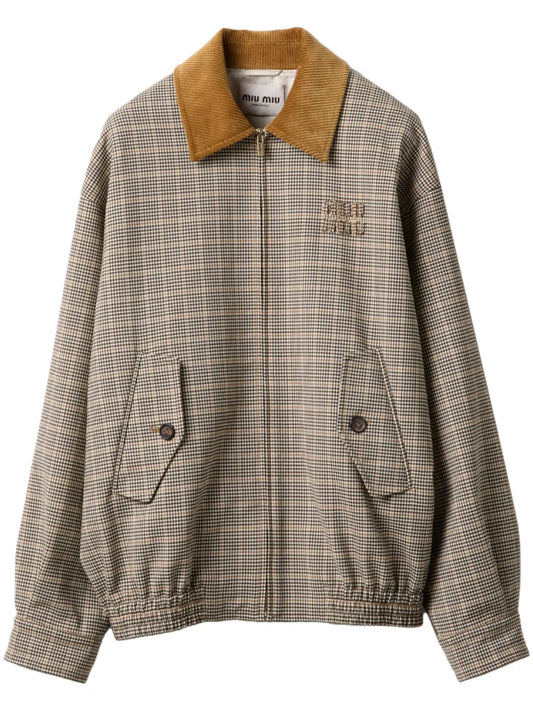 Checked Jacket