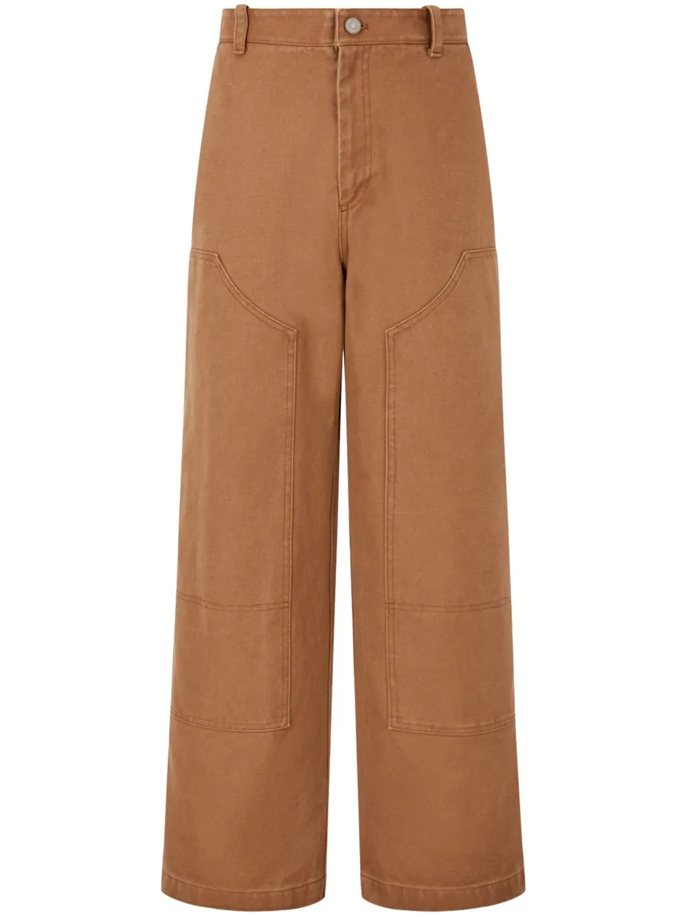 Oversized Pocket Cotton Pants