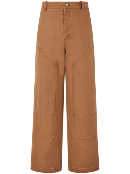 Oversized Pocket Cotton Pants