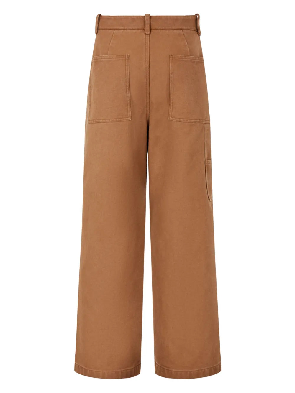 Oversized Pocket Cotton Pants
