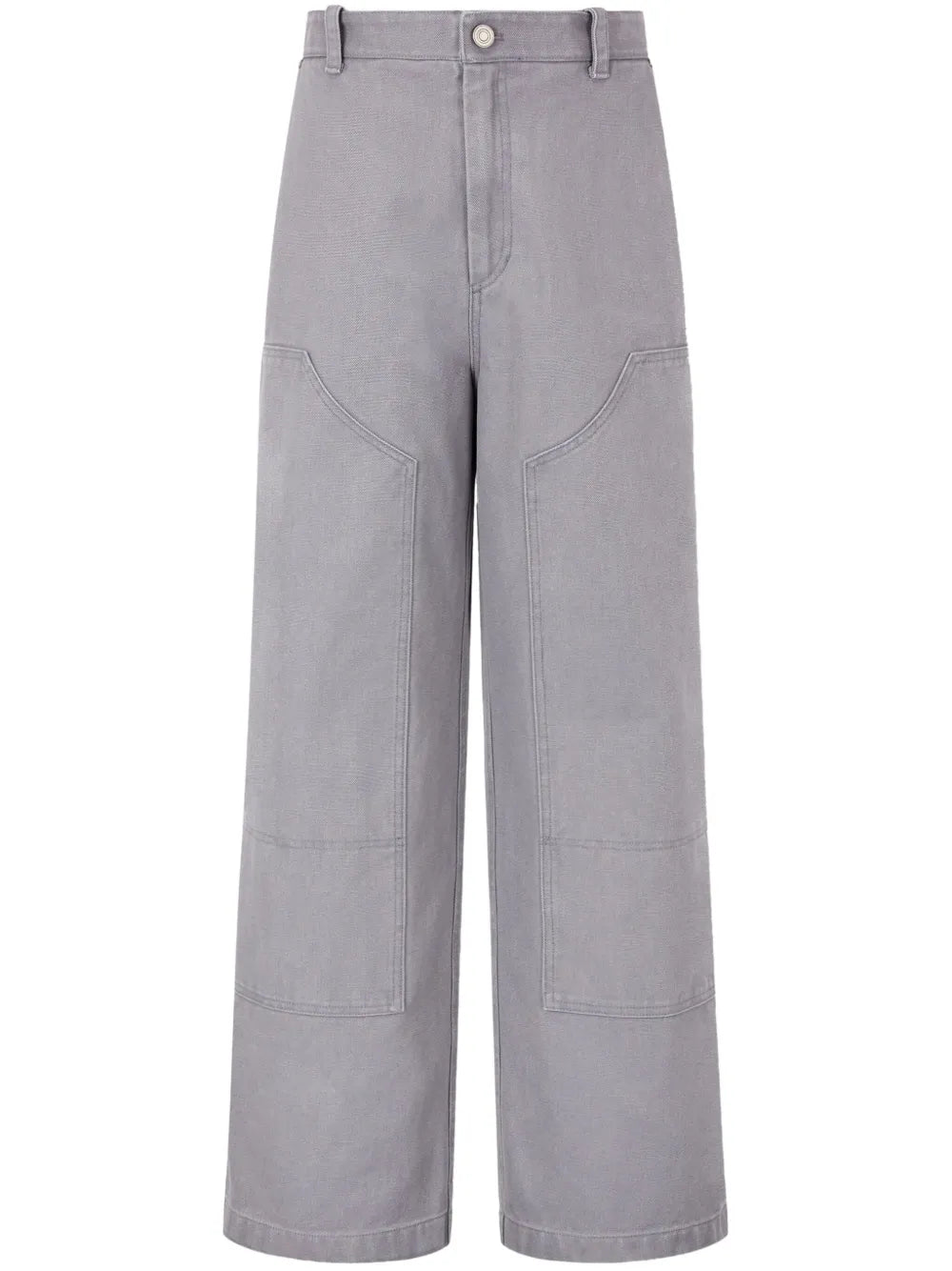 Cotton Loose-Fit Trousers