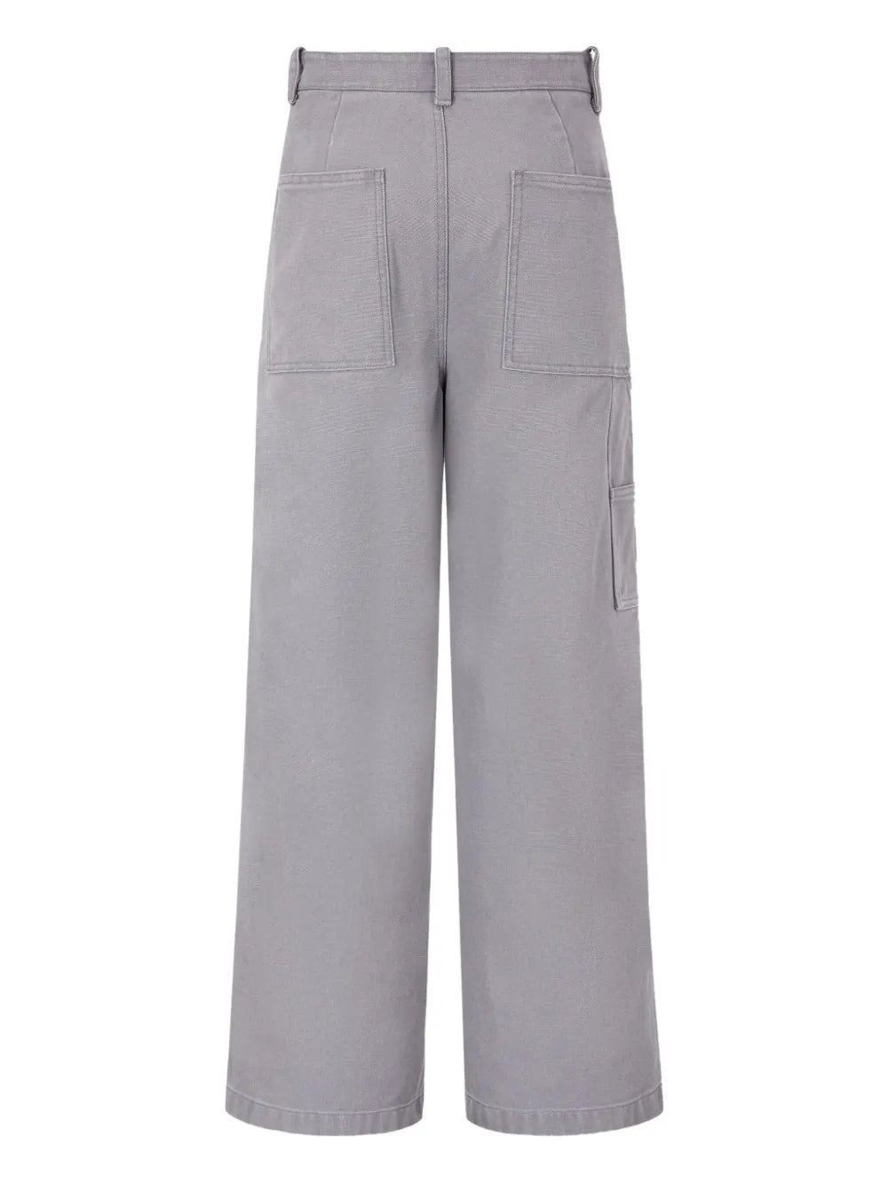 Cotton Loose-Fit Trousers