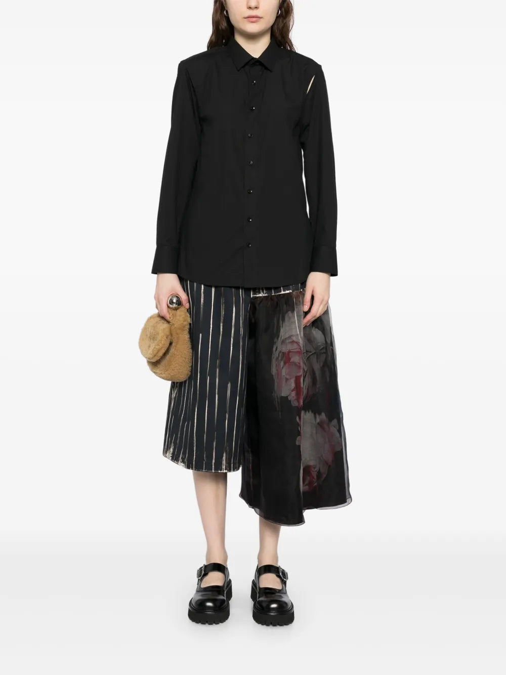 Striped Trousers