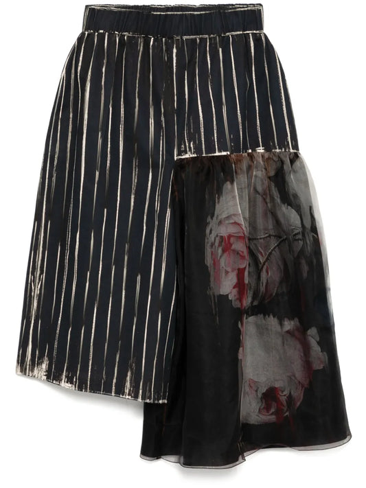 Striped Trousers