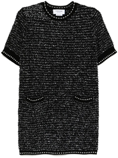 Tweed Mini Dress