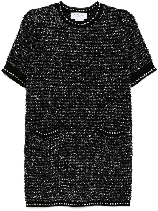Tweed Mini Dress