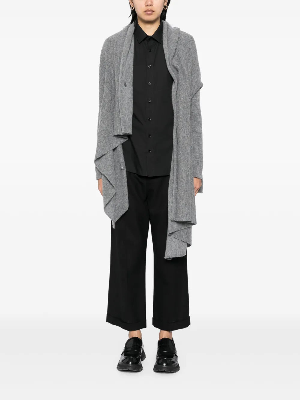 Asymmetric Cardigan