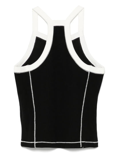 Embroidered Tank Top