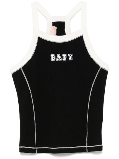 Embroidered Tank Top