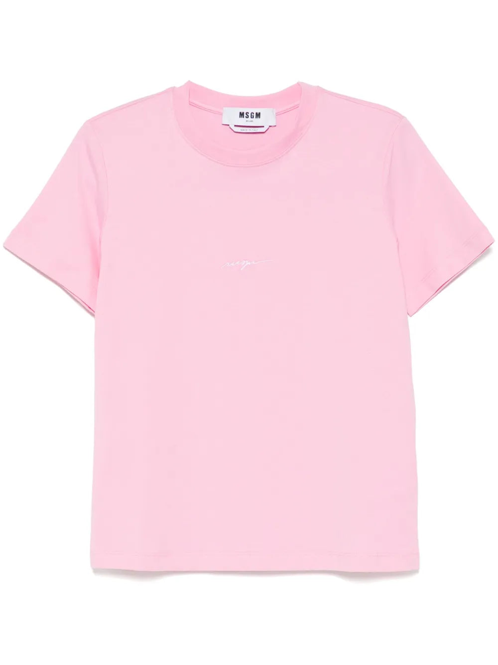 Logo-Embroidered T-Shirt