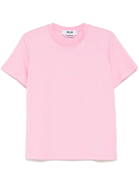 Logo-Embroidered T-Shirt