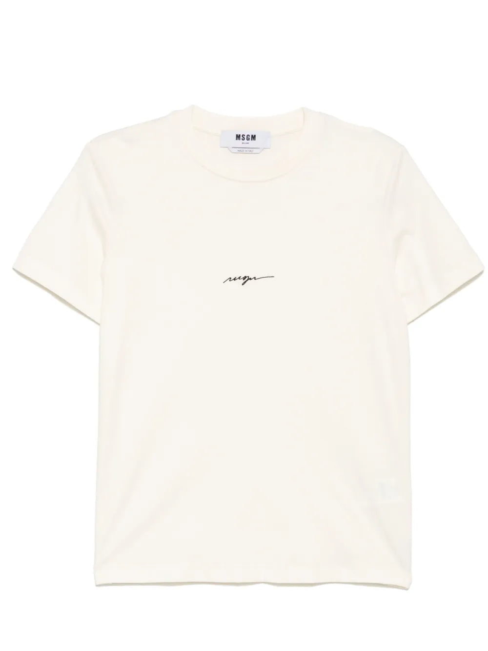 Logo-Embroidered T-Shirt