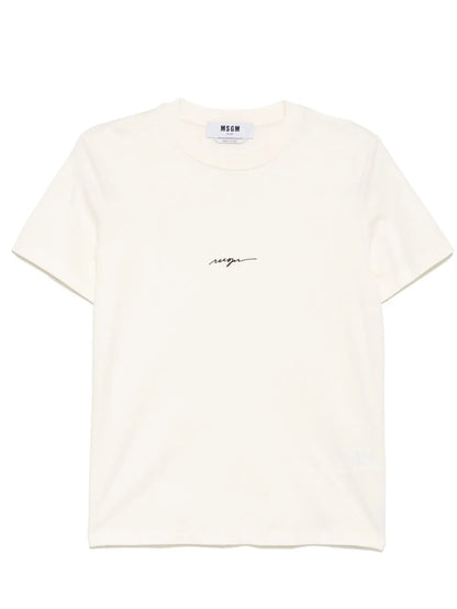 Logo-Embroidered T-Shirt