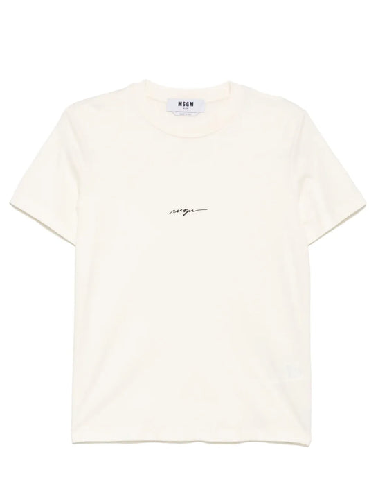 Logo-Embroidered T-Shirt