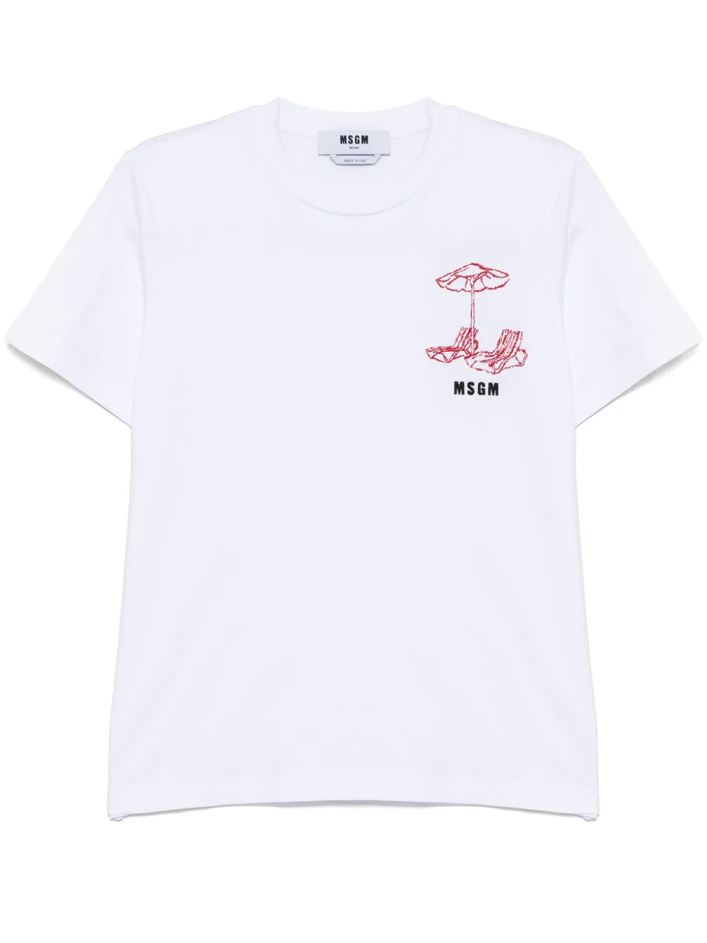 Logo-Embroidered T-Shirt