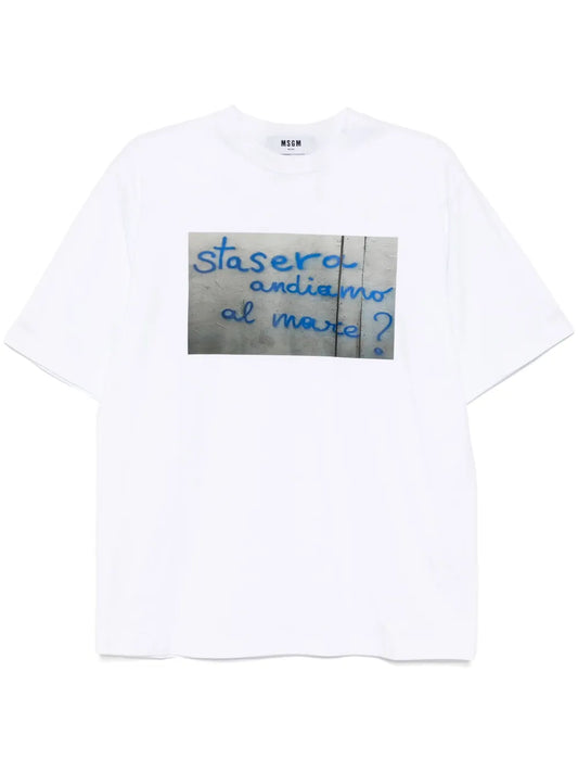 Graphic-Print T-Shirt