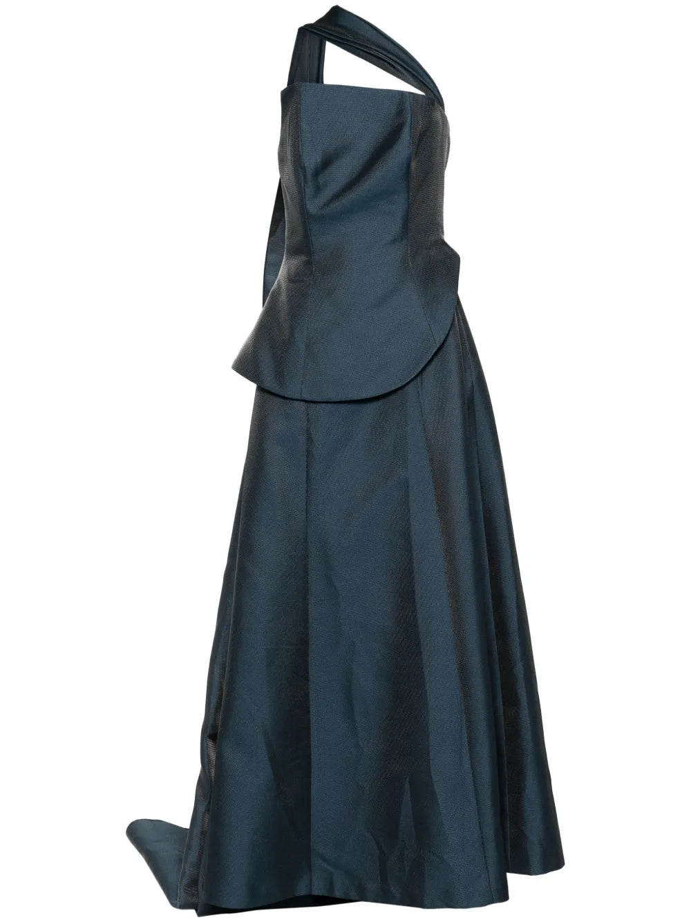 One Shoulder Ballgown