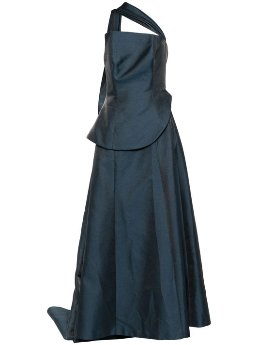 One Shoulder Ballgown