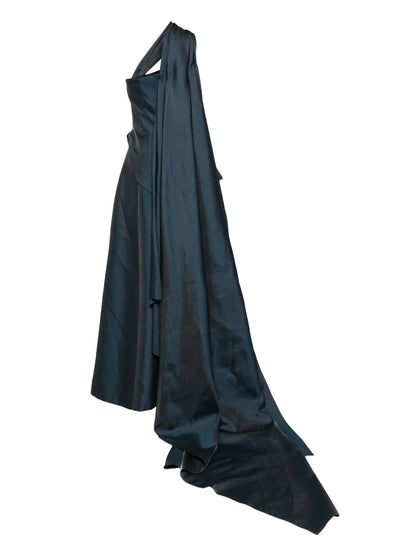 One Shoulder Ballgown