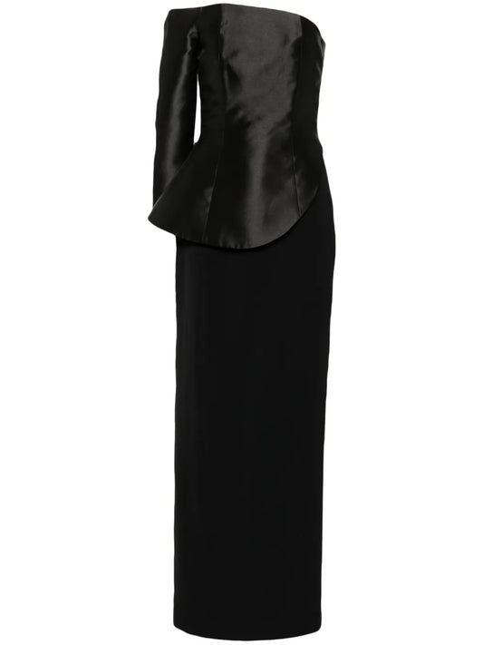 Crepe Gown