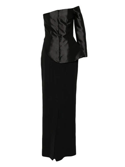 Crepe Gown
