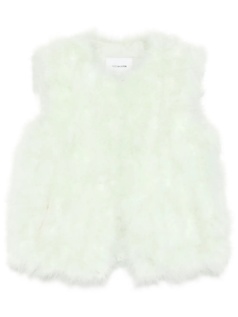 Feather Silk Vest