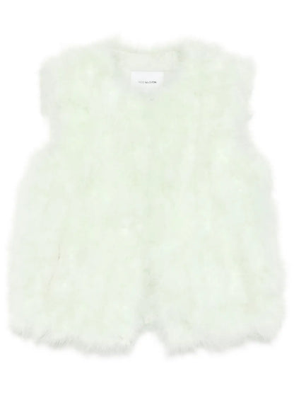 Feather Silk Vest