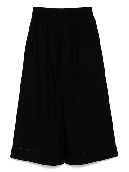 Wide-Leg Trousers