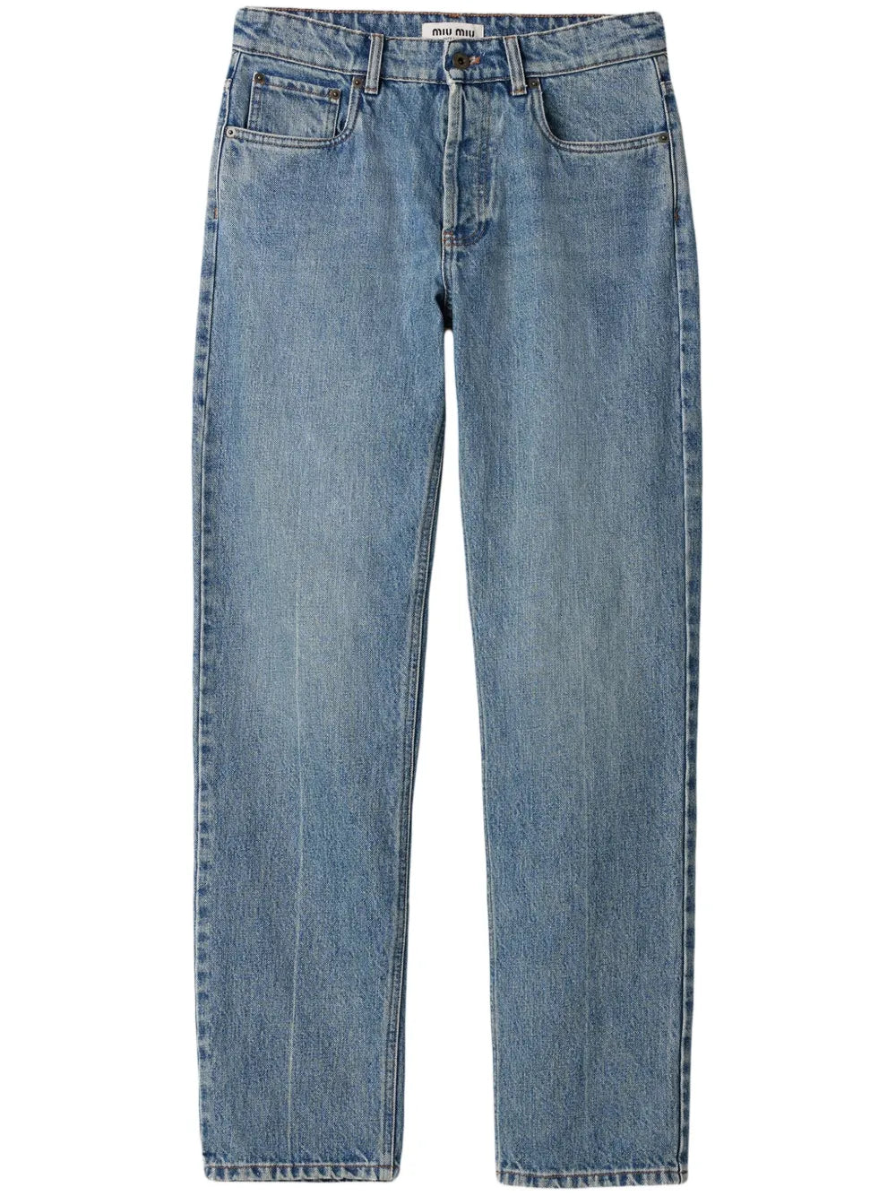 Straight-Leg Jeans