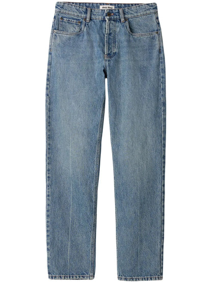 Straight-Leg Jeans
