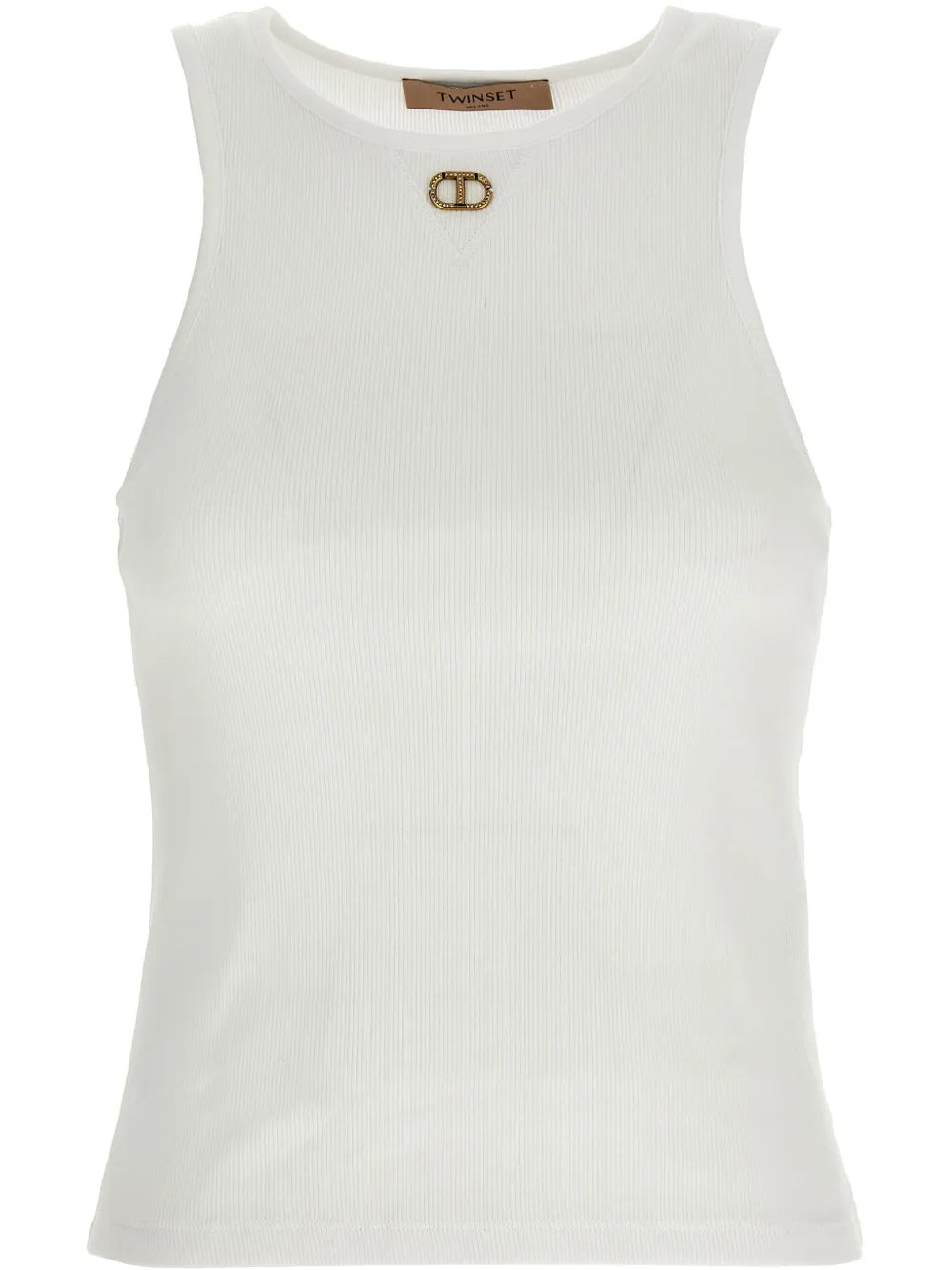 Oval T Tank Top