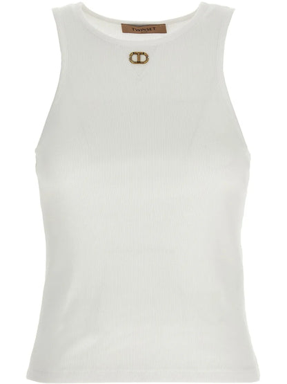 Oval T Tank Top