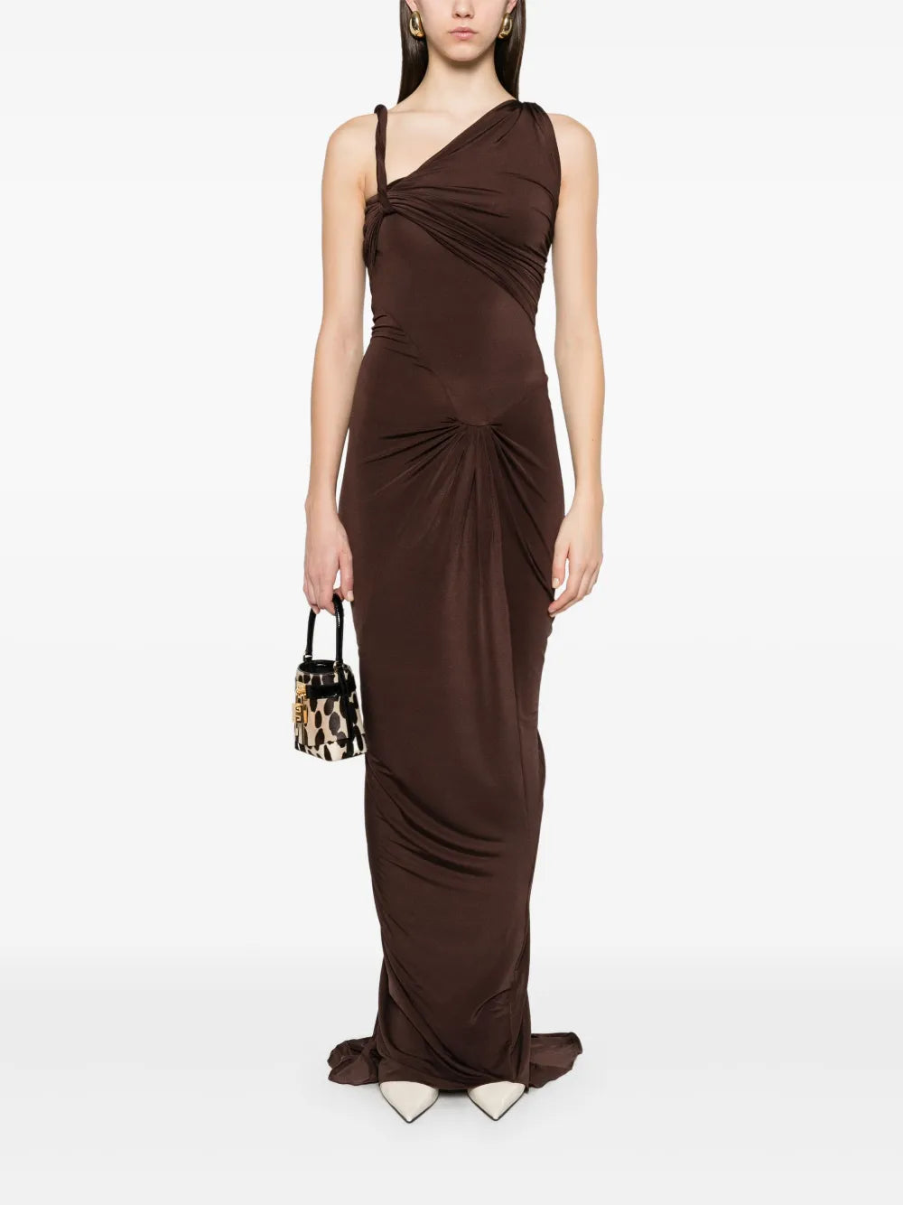 Gathered Maxi Dress