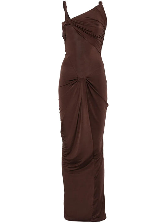 Gathered Maxi Dress