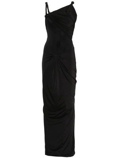 Gathered Maxi Dress