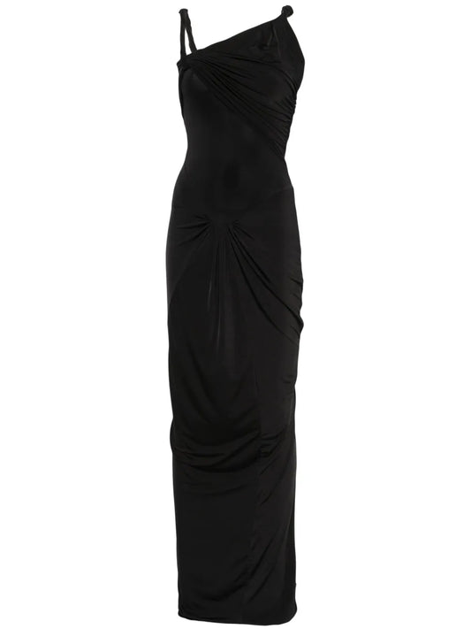 Gathered Maxi Dress