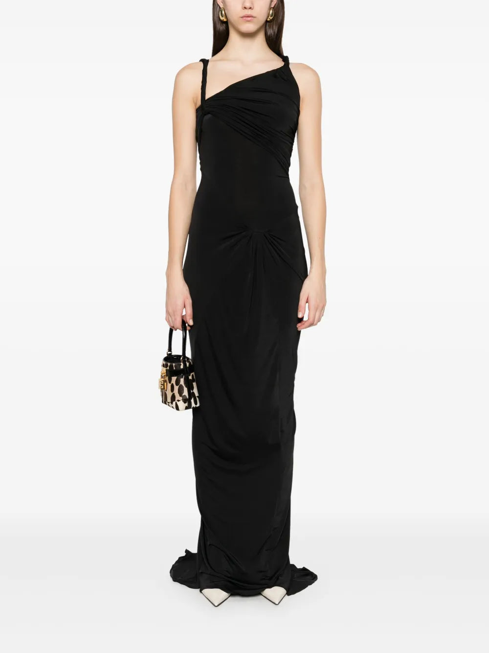 Gathered Maxi Dress