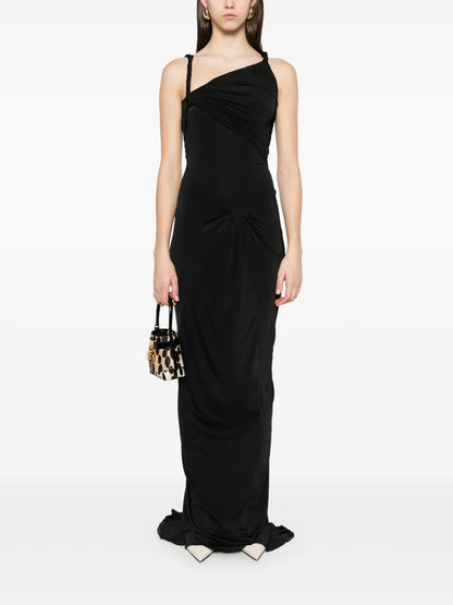 Gathered Maxi Dress