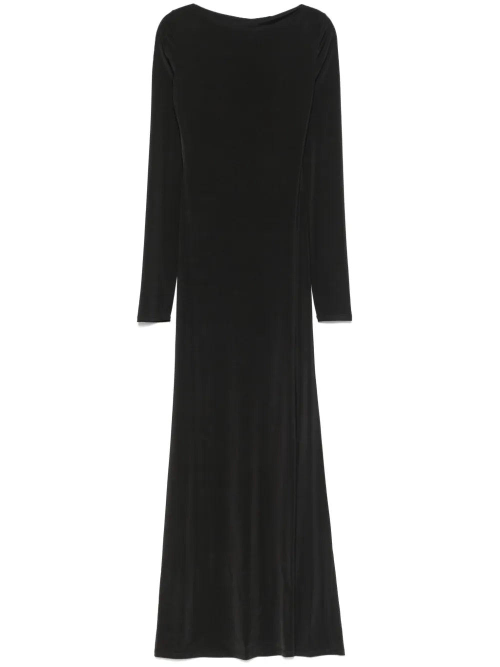 Open-Back Maxi Dress