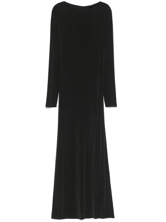 Open-Back Maxi Dress