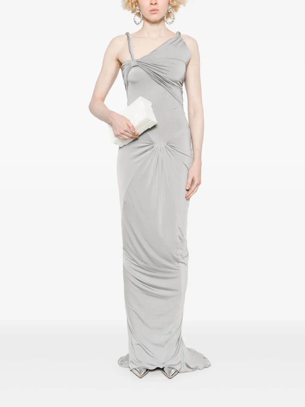 Gathered Maxi Dress