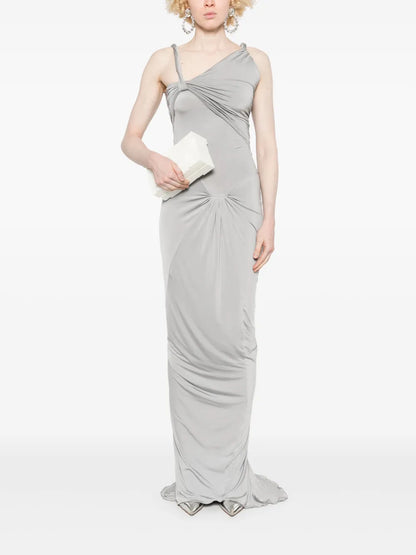 Gathered Maxi Dress