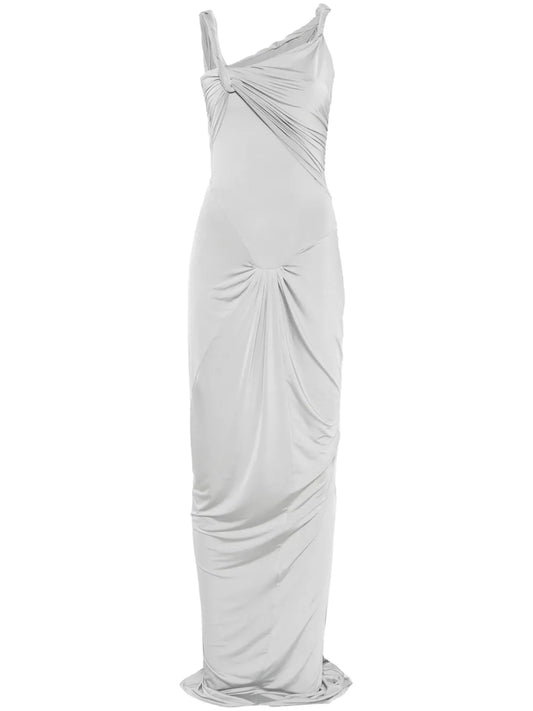 Gathered Maxi Dress