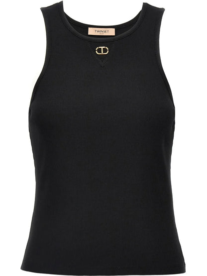 Oval T Tank Top