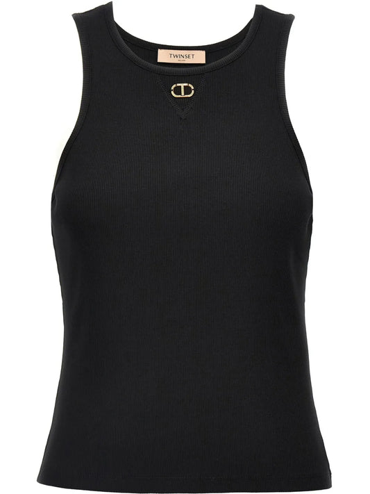 Oval T Tank Top
